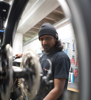 e4 bike Schwäbisch Hall Werkstatt | © Hohenlohe + Schwäbisch Hall Tourismus e. V.