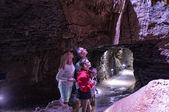 Eberstadter Tropfsteinhöhle | © Touristikgemeinschaft Odenwald/Barbara Wagner