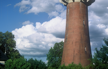 Edinger Wasserturm in Edingen-Neckarhausen | © Gemeinde Edingen-Neckarhausen