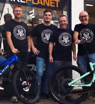 Eggis Bike Planet