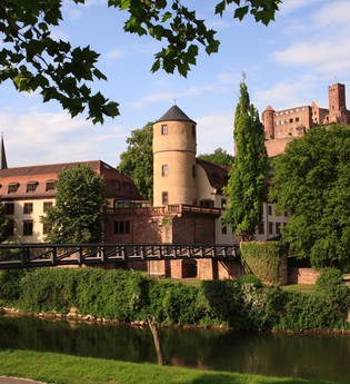 Ehem. Fürstliche Hofhaltung | © © Peter Frischmuth/TLT