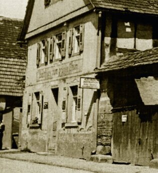 ehem. Gasthaus "Grüner Baum" - Monestraße | © Tourist Information Bad Schönborn