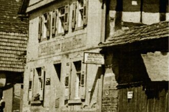 ehem. Gasthaus "Grüner Baum" - Monestraße | © Tourist Information Bad Schönborn