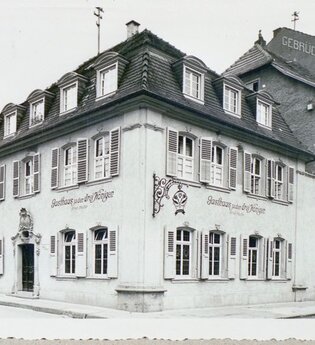 Ehem. Katholisches Pfarrhaus | © Stadtverwaltung Sinsheim