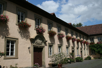 Das Schloss ist heute Akademie | © Touristikgemeinschaft Hohenlohe e. V. | Marion Schlund