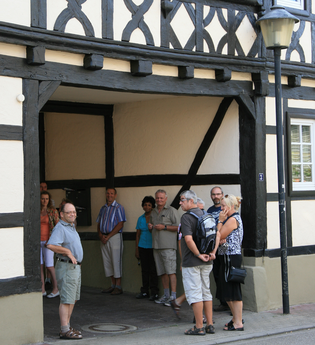 Ehemalige Wirtschaft "Zur Rose" Kraichtal-Münzesheim | © Land der 1000 Hügel - Kraichgau-Stromberg