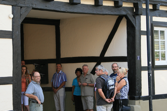 Ehemalige Wirtschaft "Zur Rose" Kraichtal-Münzesheim | © Land der 1000 Hügel - Kraichgau-Stromberg