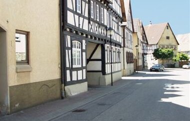 Ehemalige Wirtschaft "Zur Rose" Kraichtal-Münzesheim | © Land der 1000 Hügel - Kraichgau-Stromberg