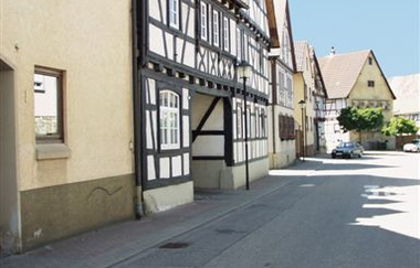 Ehemalige Wirtschaft "Zur Rose" Kraichtal-Münzesheim | © Land der 1000 Hügel - Kraichgau-Stromberg