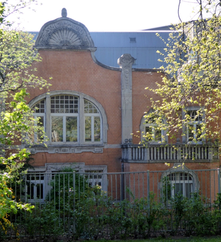 Ehemaliges Jugendstilschwimmbad Leimen | © Beate Otto