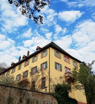 Ehemaliges Karmeliterkloster in Weinheim