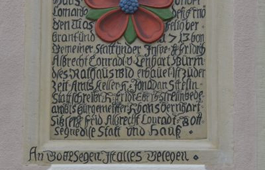 Ehemaliges Rathaus Kraichtal-Gochsheim | © Foto von Marcel Hasübert