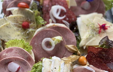 Eichhorn´s im Waldblick: Wurst- und Käseplatte | © Eichhorn´s im Waldblick