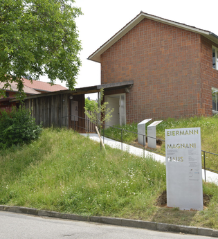 Eiermann-Magnani-Haus in Buchen-Hettingen | © Stadt Buchen