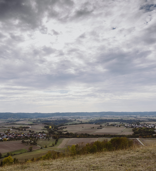 Blick vom Einkorn Schwäbisch Hall | © Foto: Nico Kurth