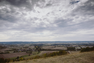 Blick vom Einkorn Schwäbisch Hall | © Foto: Nico Kurth