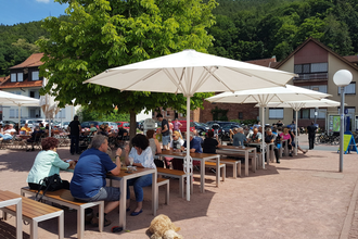 Eis-Café Freudenberg am Main | © ©Stadt Freudenberg