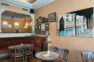 Eis-Café | Pizzeria Cortina | © Tourist- Information Bad Mergentheim