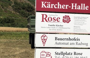 Eisautomat- Gasthaus zur Rose