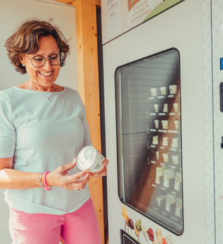 Eisautomat | HeilbronnerLand | © Touristikgemeinschaft HeilbronnerLand