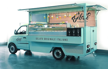 Eiscafé Negri | © BTMV Bruchsal