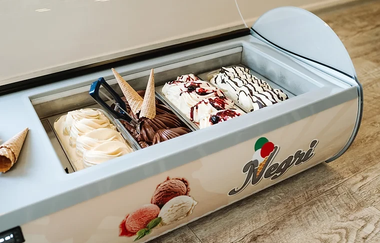 Eiscafé Negri | © BTMV Bruchsal