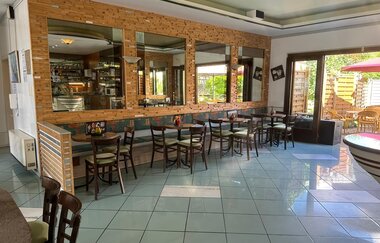 Eiscafé Rialto: Innenansicht | © Hohenlohe + Schwäbisch Hall Tourismus e. V.