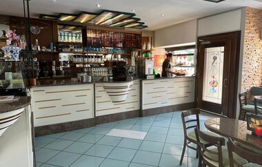 Eiscafé Rialto: Innenansicht | © Hohenlohe + Schwäbisch Hall Tourismus e. V.
