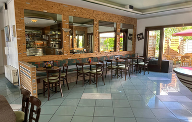 Eiscafé Rialto: Innenansicht | © Hohenlohe + Schwäbisch Hall Tourismus e. V.