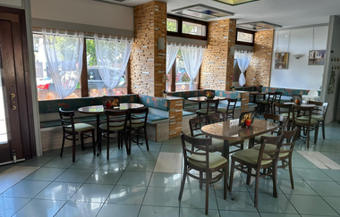 Eiscafé Rialto: Innenansicht | © Hohenlohe + Scwhäbisch Hall Tourismus e. V.