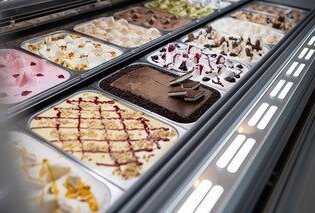 Eiscafé Roma2go | © Basile