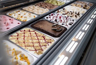 Eiscafé Roma2go | © Basile