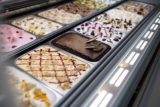 Eiscafé Roma2go | © Basile