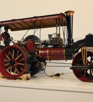 Ausstellungsstück im Eisenbahn und Dampfmodellmuseum Blaufelden | © Hohenlohe + Schwäbisch Hall Tourismus e. V.