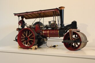 Ausstellungsstück im Eisenbahn und Dampfmodellmuseum Blaufelden | © Hohenlohe + Schwäbisch Hall Tourismus e. V.
