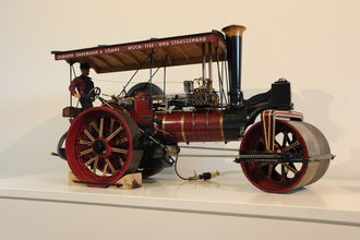 Ausstellungsstück im Eisenbahn und Dampfmodellmuseum Blaufelden | © Hohenlohe + Schwäbisch Hall Tourismus e. V.