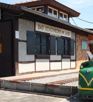 Eisenbahnanlage 5 und 7 1/4 der Eisenbahn-Freunde e.V. Bad Schönborn | © Land der 1000 Hügel - Kraichgau-Stromberg