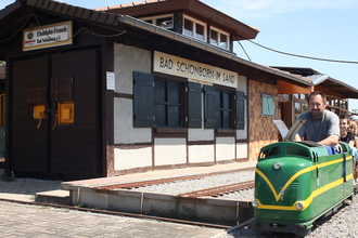 Eisenbahnanlage 5 und 7 1/4 der Eisenbahn-Freunde e.V. Bad Schönborn | © Land der 1000 Hügel - Kraichgau-Stromberg