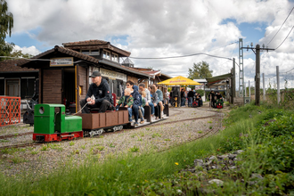 Eisenbahnanlage 5 und 7 1/4 der Eisenbahn-Freunde e.V. Bad Schönborn
