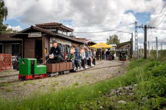 Eisenbahnanlage der Eisenbahn-Freunde e.V. Bad Schönborn