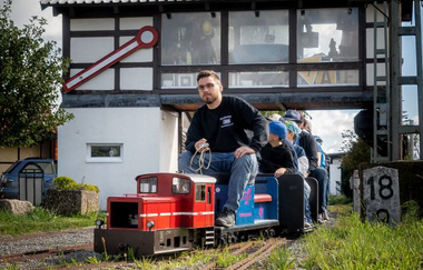 Eisenbahnanlage der Eisenbahn-Freunde e.V. Bad Schönborn
