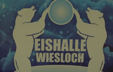 Eishalle Wiesloch | © Landratsamt Rhein-Neckar-Kreis