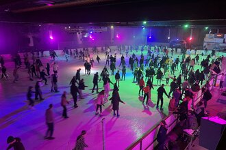 Eisdisco in der Eishalle | © Akkus Eishallen GmbH