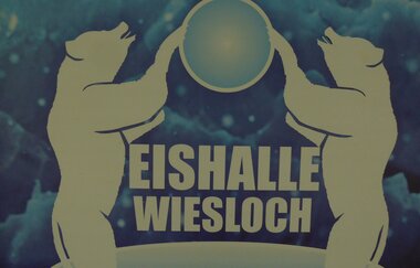 Eishalle Wiesloch | © Landratsamt Rhein-Neckar-Kreis