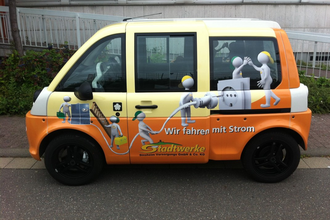 Elektro-Auto | © Stadtwerke Sinsheim