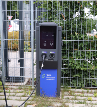 Elektroladesäule Angelbachtal/Schloßstraße 16