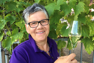 Elisabeth Schukraft | Weinerlebnisführerin | HeilbronnerLand | © Elisabeth Schukraft
