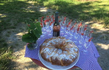 Hefezopf | Elisabeth Schukraft | Weinerlebnisführerin | HeilbronnerLand | © Elisabeth Schukraft