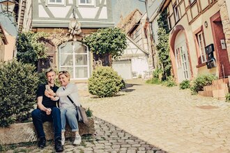 Bad Wimpfen - historische Kaiserpfalz | HeilbronnerLand | © Stadt Bad Wimpfen