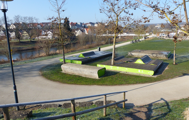 Enzgärten | © Stadt Mühlacker